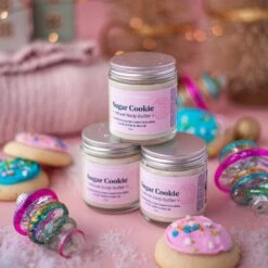 Sugar Cookie Body Butter -Jully Care Beauty Shop SugarCookieBodyButter 3