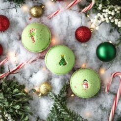 'Tis The Season Bath Bomb -Jully Care Beauty Shop TistheSeasonBathBomb 5