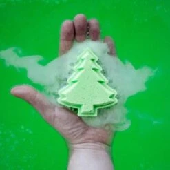 Tree Hugger Bath Bomb -Jully Care Beauty Shop Tree Hugger Bath Bomb Bath Bombs Mountain Madness Soap Co 2