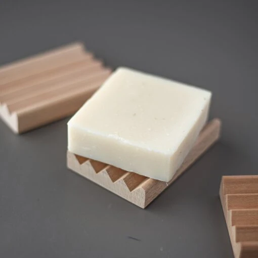 ZigZag Pine Soap Dish -Jully Care Beauty Shop ZigZagSoapDish 5